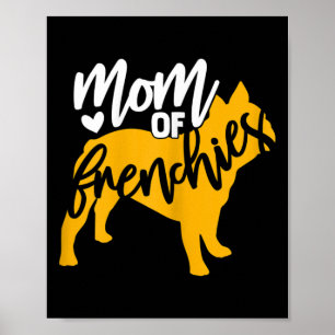 Poster D'Un Bulldog Français 1