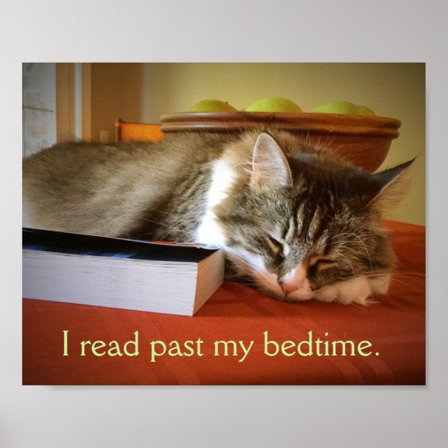 Poster d'un lecteur (Devant)