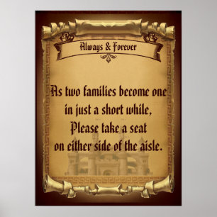 Poster d'un Mariage de temps