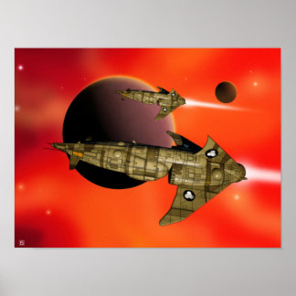 Poster d'un négociant Zhodani 'Distant Shorts 1'