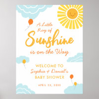 Poster d'un petit rayon de soleil sur le Baby show