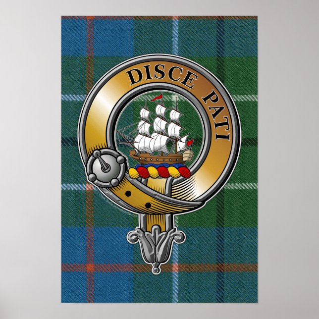 Poster Duncan Tartan & Badge (Devant)