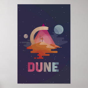 Poster Dune 11x16,50