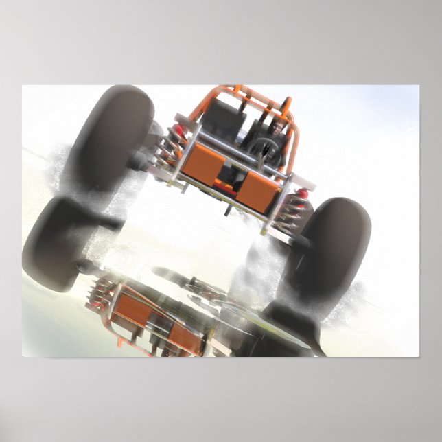 Poster Dune Buggy (Devant)