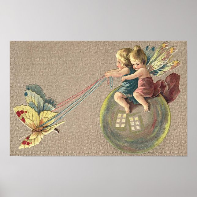 Poster d'une bulle pour les fées (Devant)