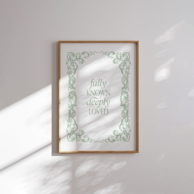 Poster d'une citation chrétienne très connue (Créateur téléchargé)