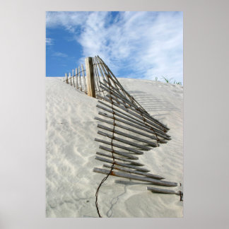 Poster Dune clôture
