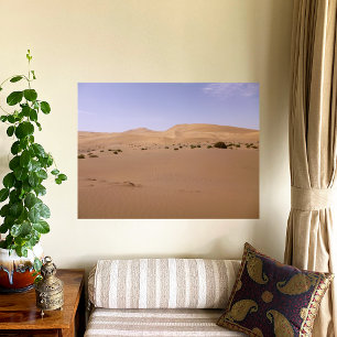 Poster Dune de sable de Gobi