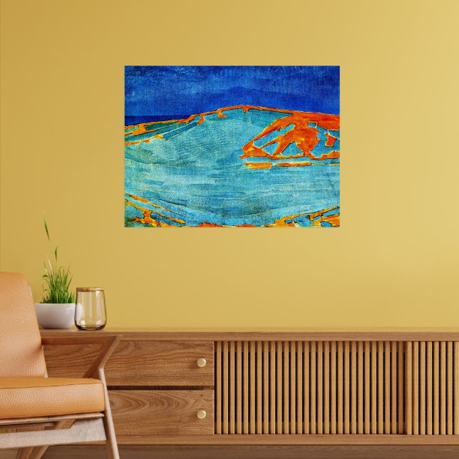 Poster Dune en Zélande par Pier Mondrian (Salon 2)