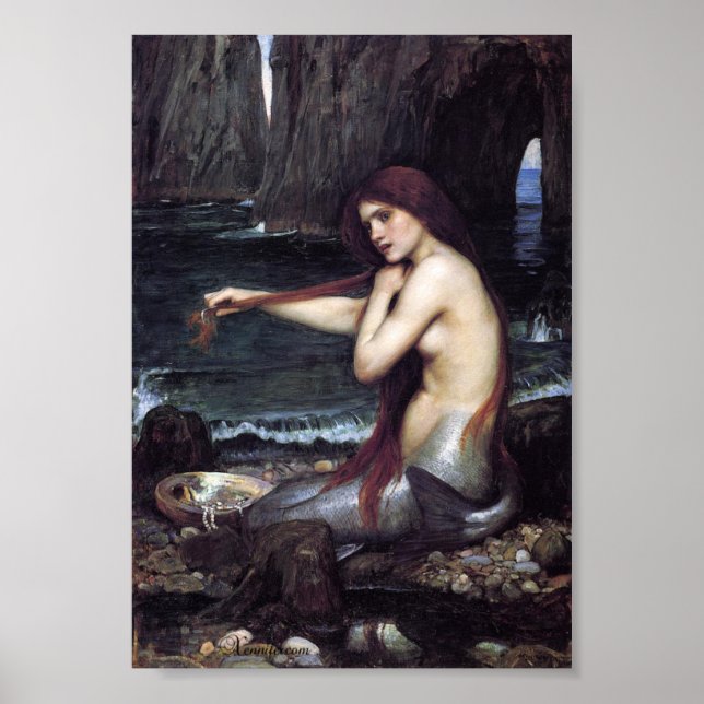 Poster d'une épée de mer (Devant)