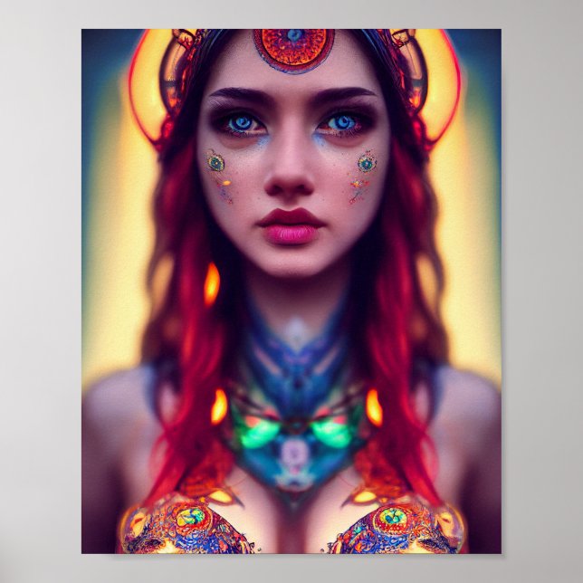 Poster d'une femme d'Imaginaire (Devant)