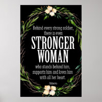 Poster d'une femme plus forte