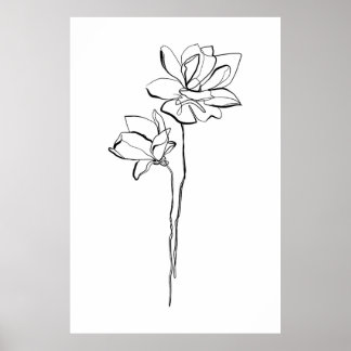 Poster d'une ligne