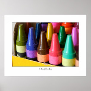 Poster d'une nouvelle boîte