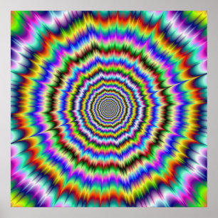 Poster d'une vue sur les yeux douloureux