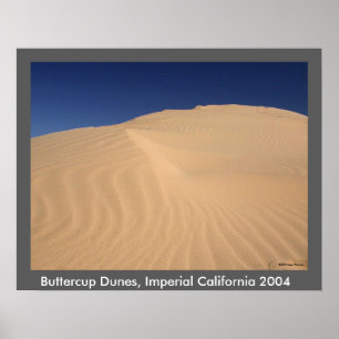 Poster Dunes de Buttercup