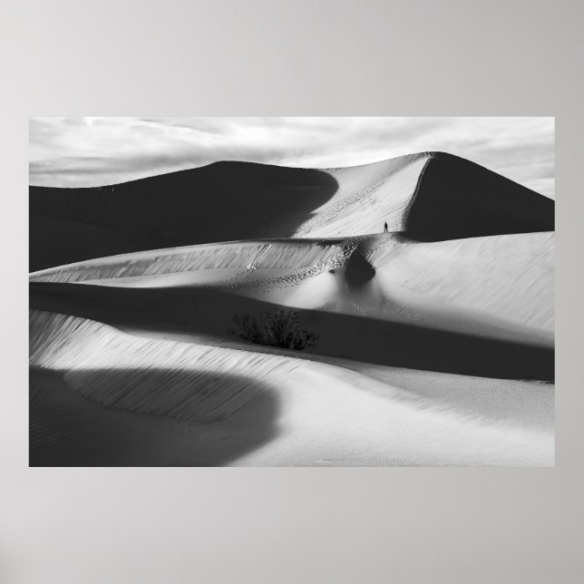 Poster Dunes De Sable (Devant)