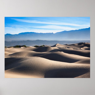 Poster Dunes de sable plates de mesquite