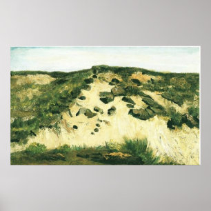 Poster Dunes Vincent van Gogh