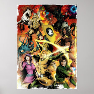 Poster Dungeons Dragons