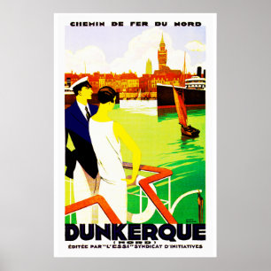 Poster Dunkerque