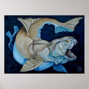 Poster Dunkleosteus