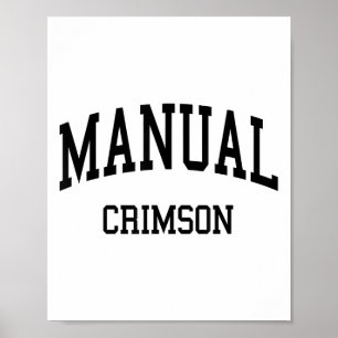 Poster Dupont Manuel Lycée Hs Louisville Ky Retro S