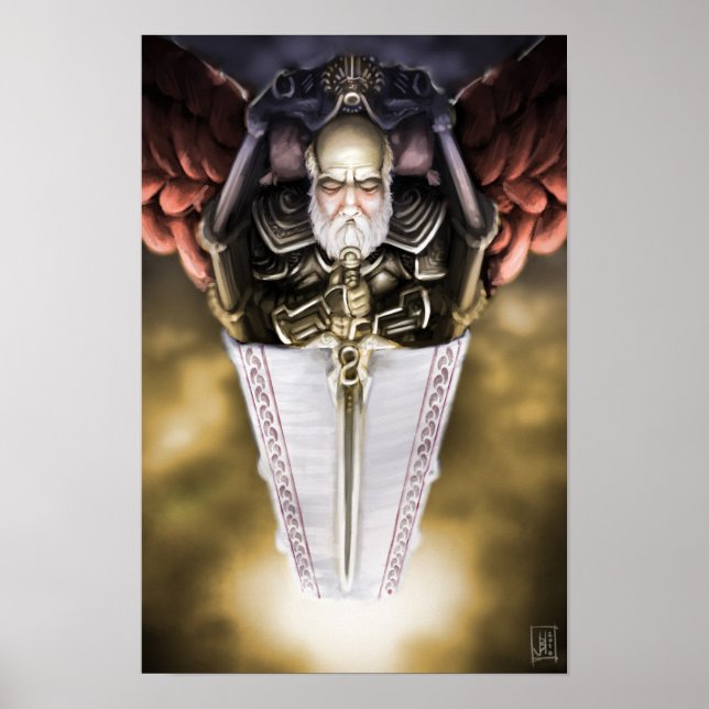 Poster Durée de vie (Devant)