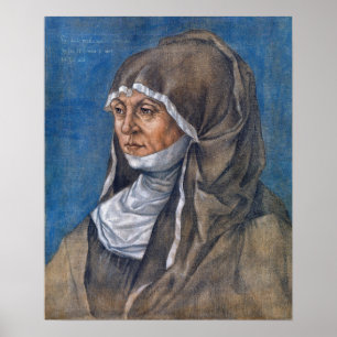 Poster Dürer - Portrait De Femme
