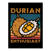 Durian Enthousiast Funny Durian Lover
