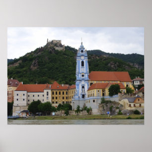 Poster Dürnstein in der Wachau