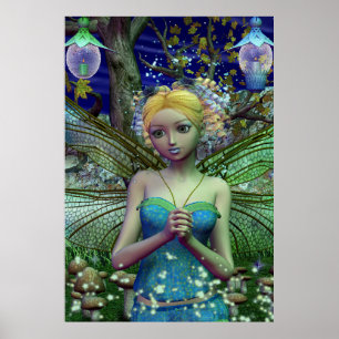 Poster Dusage de libellules