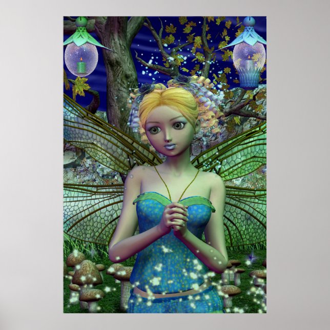Poster Dusage de libellules (Devant)