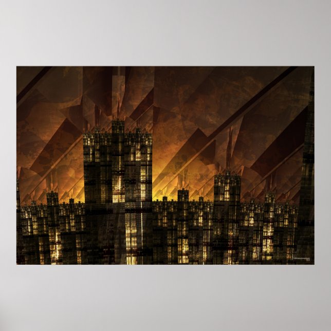 Poster Dusk (Devant)