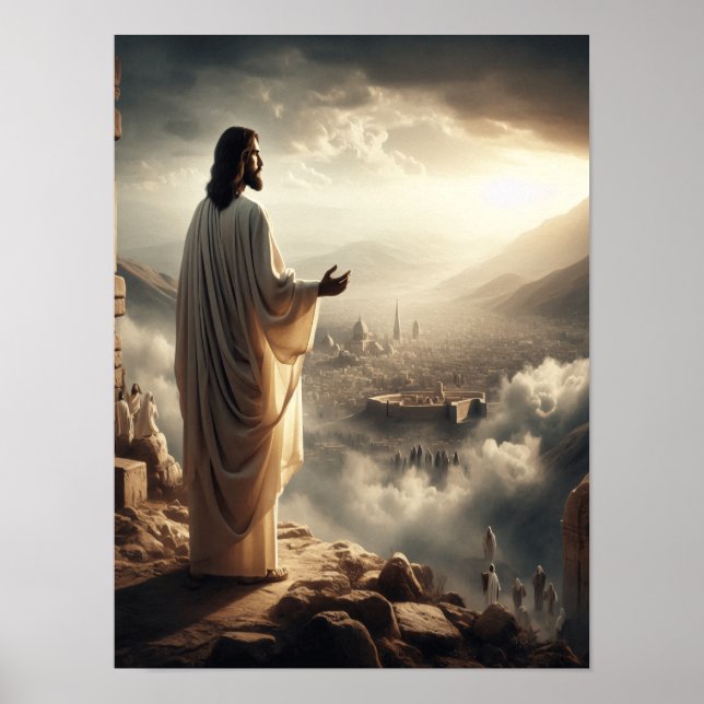 Poster Dusk rencontre gloire à la porte du Ciel (Devant)