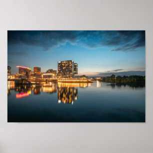 Poster Dusseldorf Allemagne