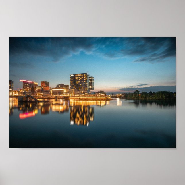 Poster Dusseldorf Allemagne (Devant)