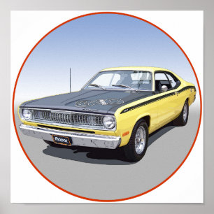 Poster Duster 340 1971