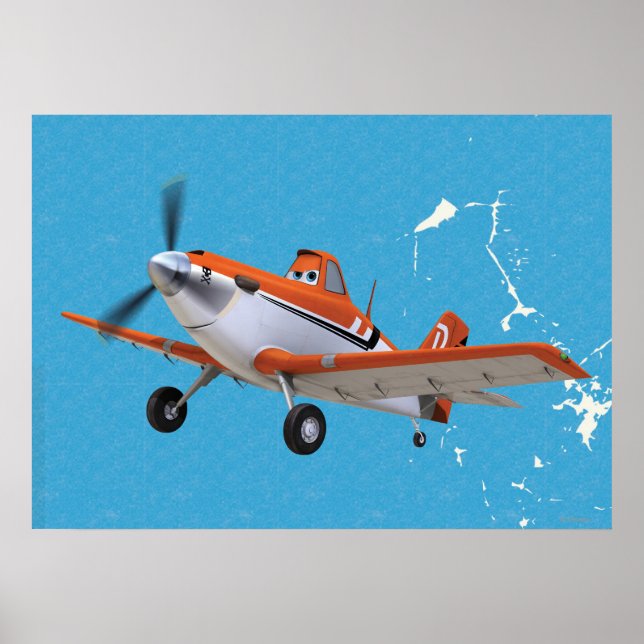 Poster Dusty 1 (Devant)