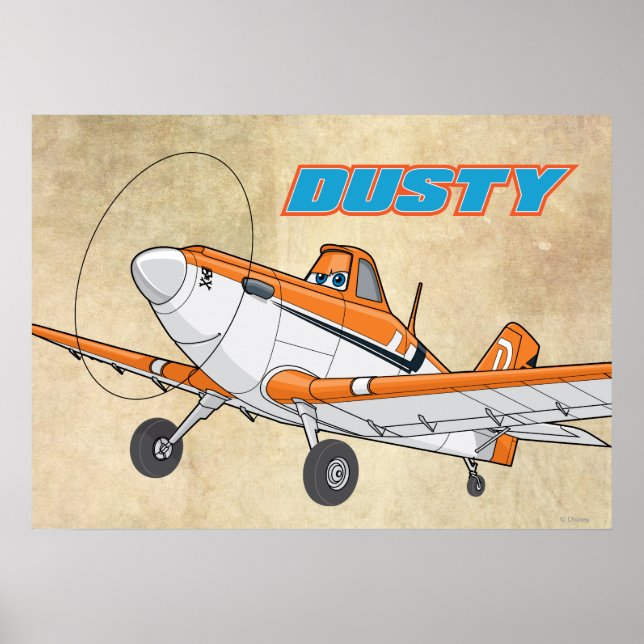 Poster Dusty 2 (Devant)