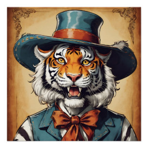 Poster Dutton Le Tigre