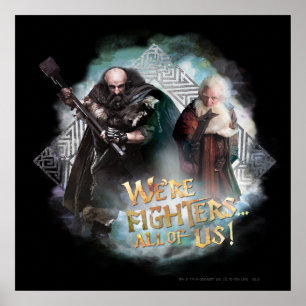 Poster Dwalin et Balin