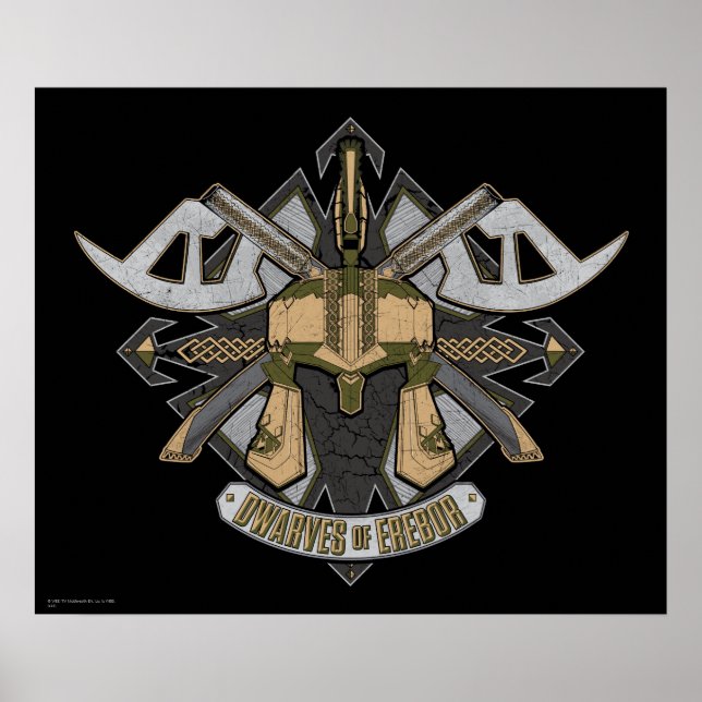 Poster Dwarves of Erebor (Devant)