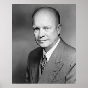 Poster Dwight Eisenhower