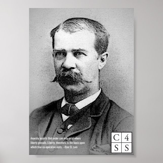 Poster Dyer D. Lum (Devant)