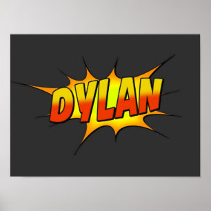 Poster Dylan