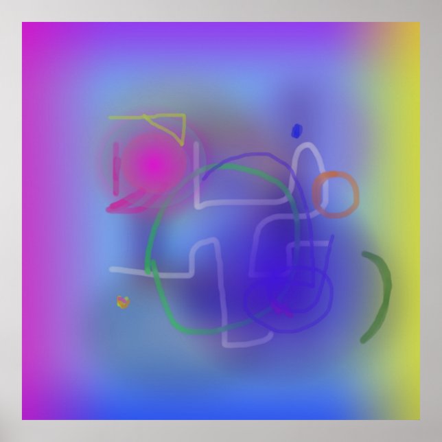 Poster Dynamique et jouable (Devant)