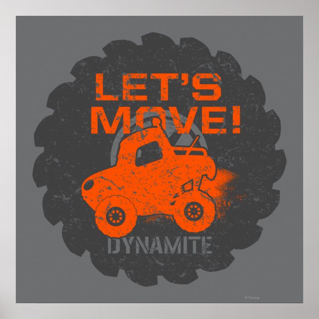 Poster Dynamite Allons-y ! (Devant)