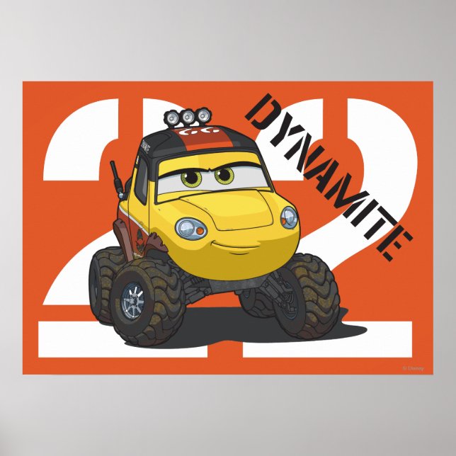 Poster Dynamite Character Art (Devant)