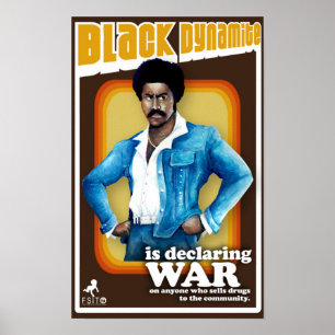 Poster Dynamite noire